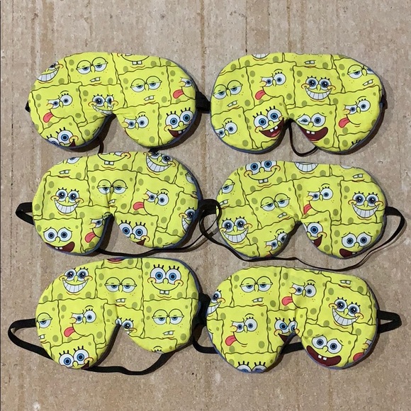 Spongebob Square Pants - Party Pack - Set of 6
